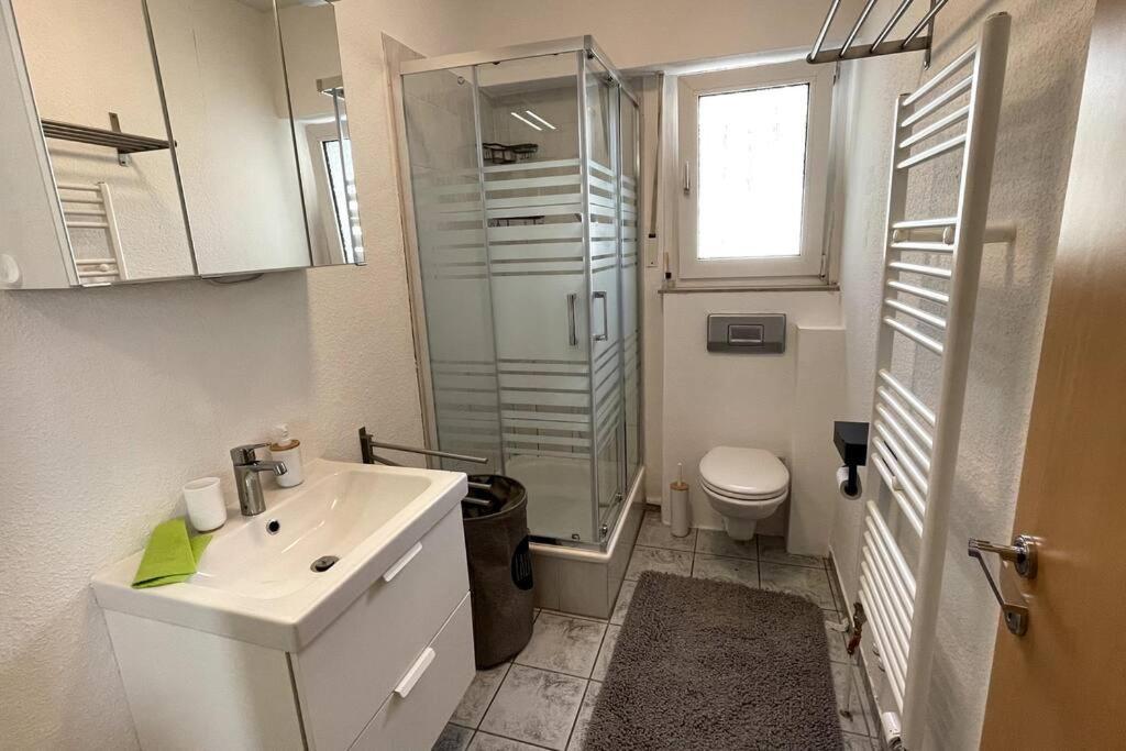 Apart70-Modern Design I Garden With Terrace I Smart Tv I Free Parking I Free Wifi Хам Екстериор снимка