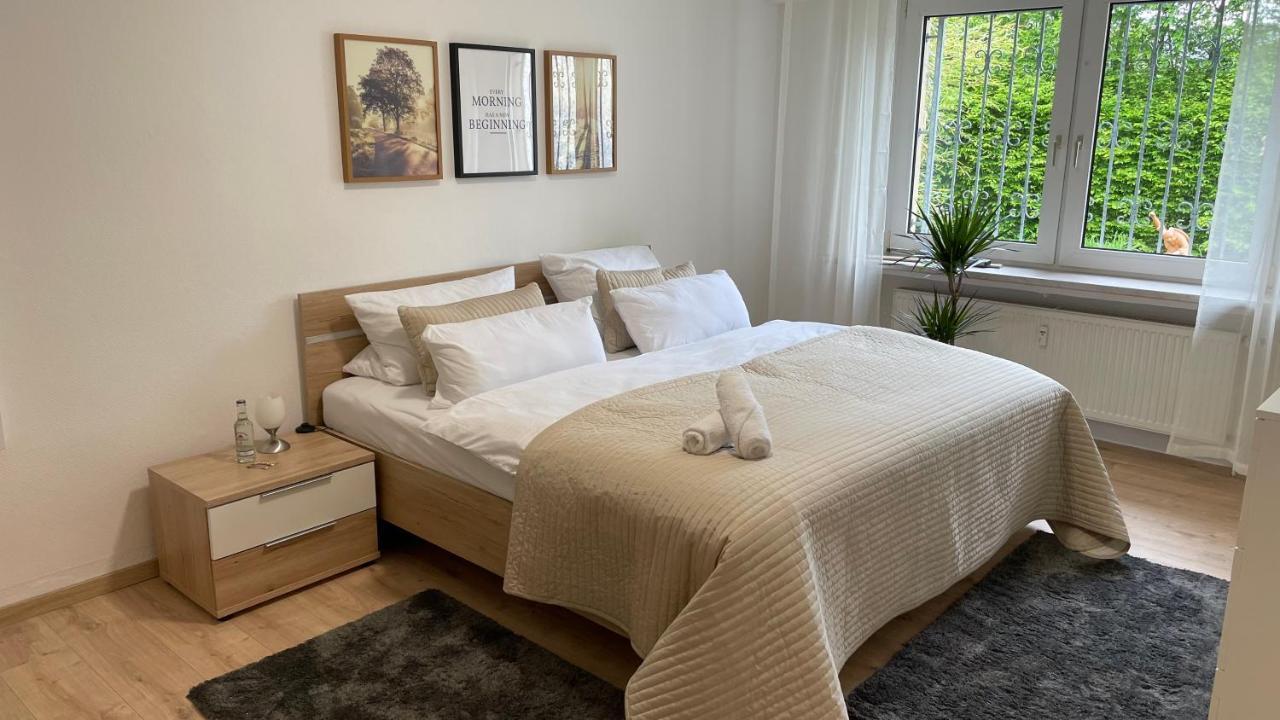 Apart70-Modern Design I Garden With Terrace I Smart Tv I Free Parking I Free Wifi Хам Екстериор снимка